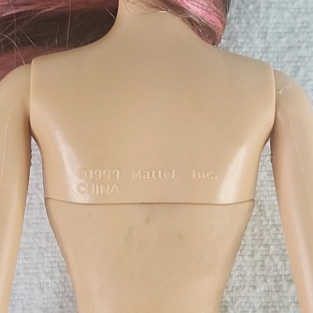 Barbie Ever Flex Waist '99-Articulated '91-Ballerina '93-Anna-Bratz READ 5 Dolls